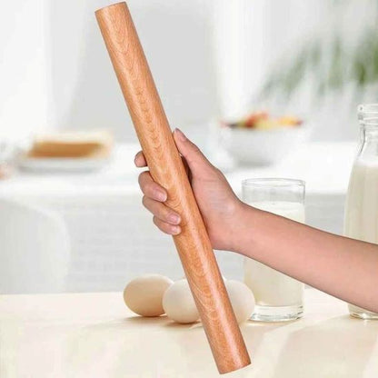 nana prend rouleaux à pâtisserie