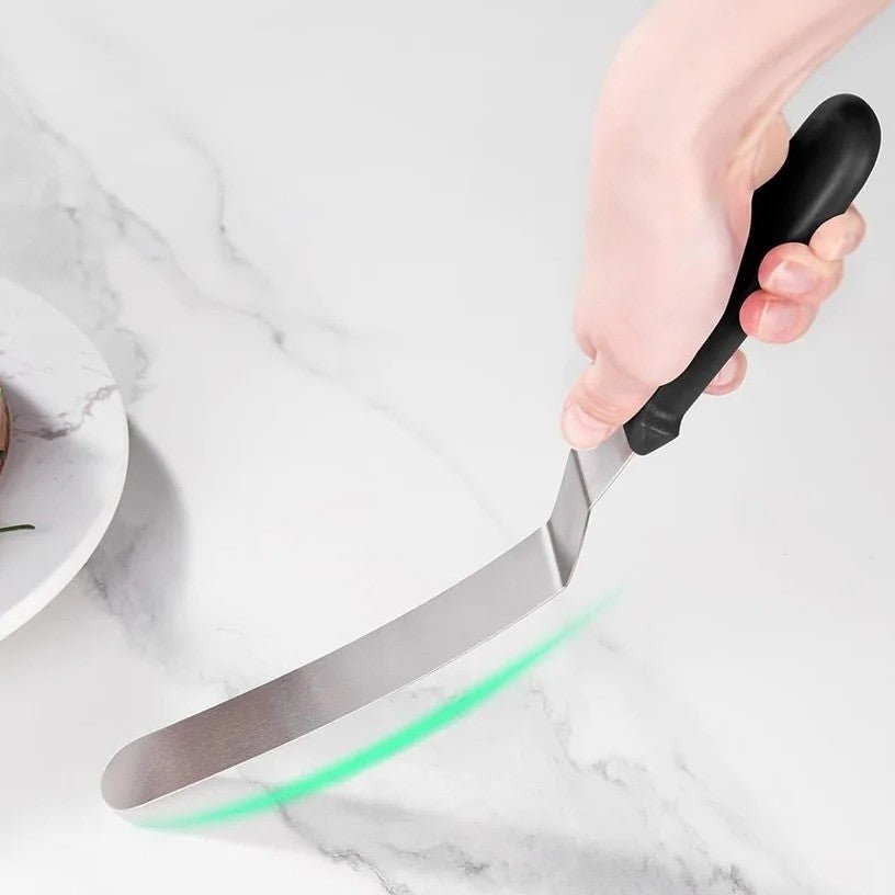 spatule coudee souple
