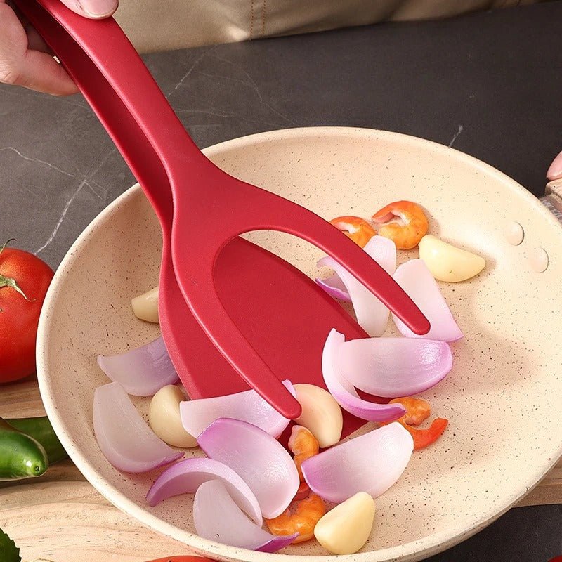 utiliser spatule cuisine pour cuire legumes