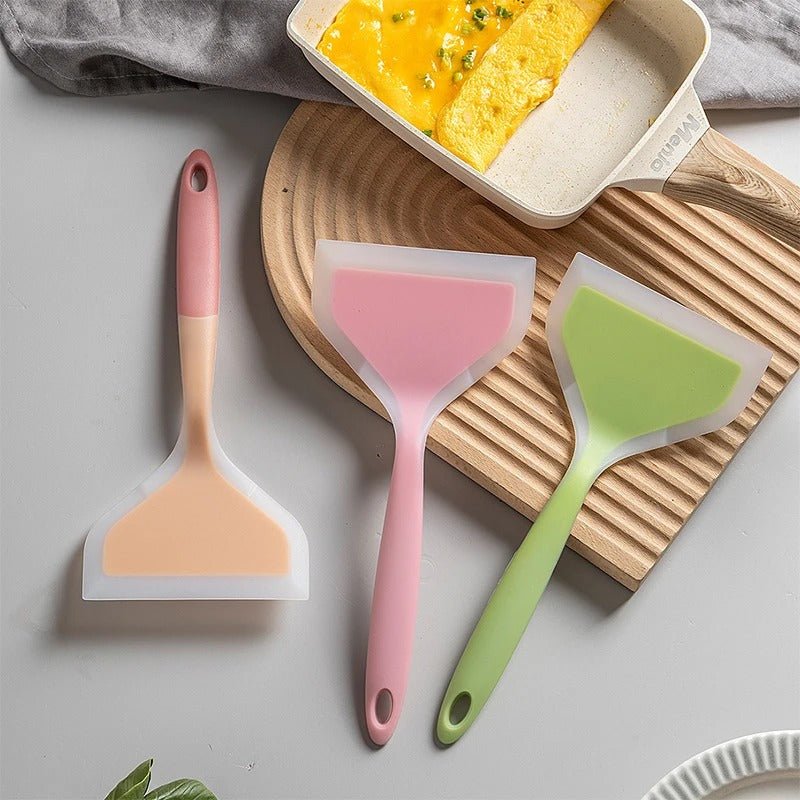 spatule cuisine bicolore