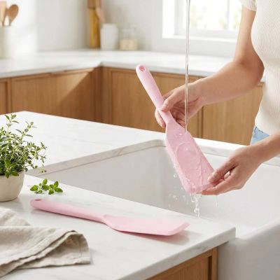 Spatule en silicone | Antiadhésive Premium - Ma pâtisserie créative