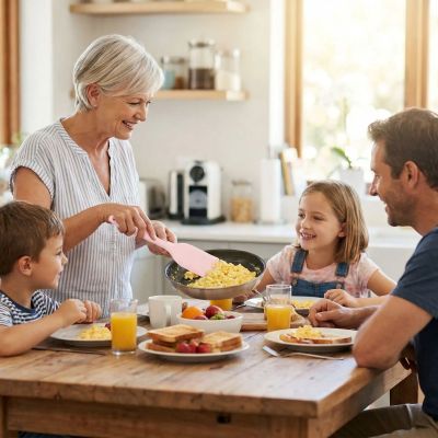Spatule en silicone | Antiadhésive Premium - Ma pâtisserie créative