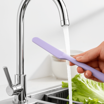 nettoyage facile spatule