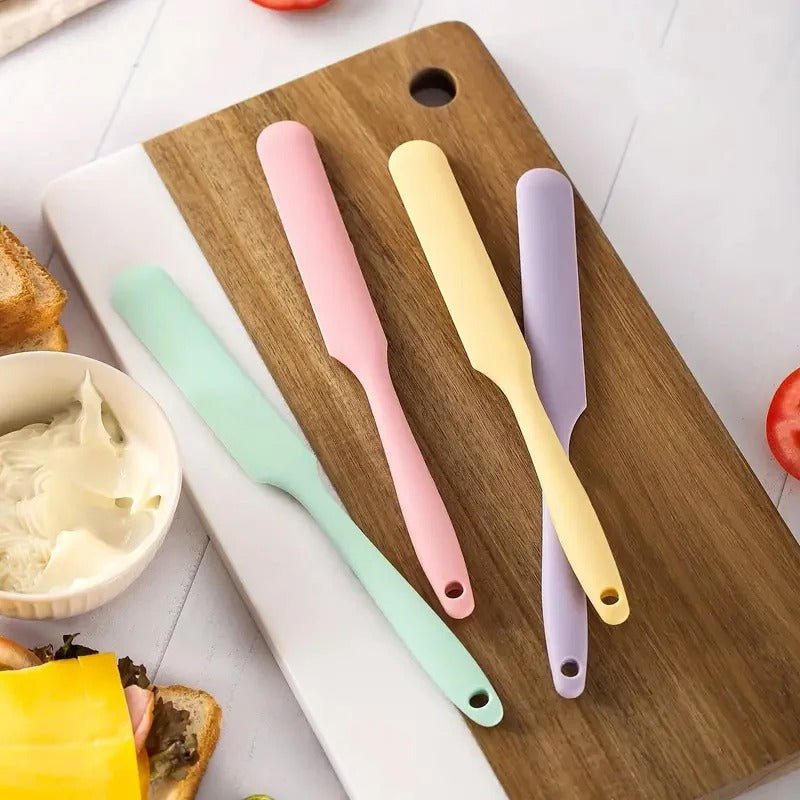 spatule quatres couleurs