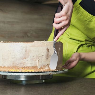 Spatule Patisserie | Kit Signature - Inox & Bois - Ma pâtisserie créative