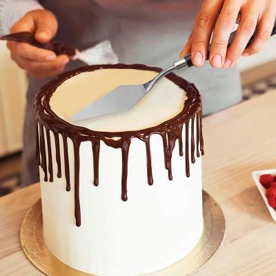 Spatule Patisserie | Kit Signature - Inox & Bois - Ma pâtisserie créative