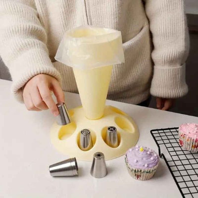 nana fixe douille dans support poche a douille