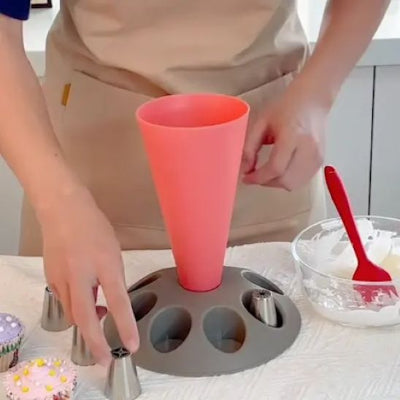 nana range douille dans support poche a douille