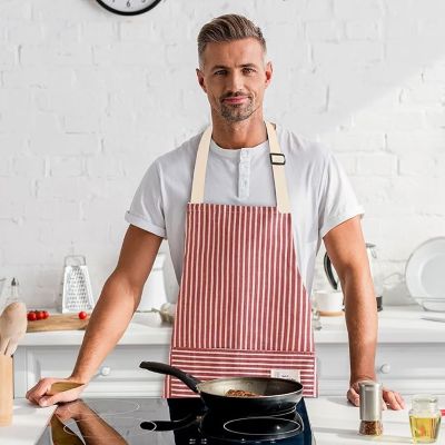 papa porte tablier de cuisine pour cuisiner