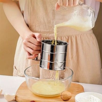 nana filtre sauce avec tamis inox