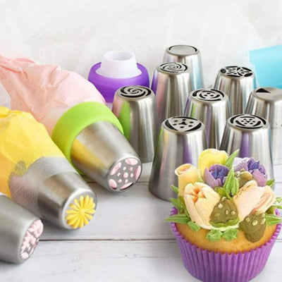 utiliser douille patisserie pour decorer cupcake