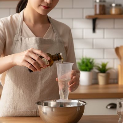 nana mesure vanille liquide avec verre doseur