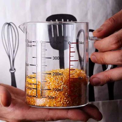 nana mesure semoule avec verre doseur en verre