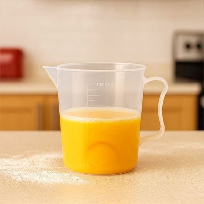 nana mesure beurre liquide avec verre doseur